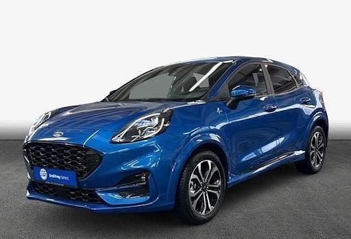 Gebraucht Ford Puma ST-Line X 155 PS (114 kW) 2024 Blau SUV