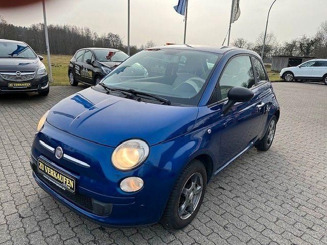 Gebraucht Fiat 500 Pop 69 PS (50 kW) 2010 Blau Kleinwagen