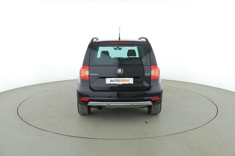 Gebraucht Skoda Yeti Drive 110 PS (80 kW) 2017 Schwarz SUV