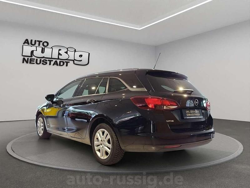 Gebraucht Opel Astra Design & Tech 131 PS (96 kW) 2021 Schwarz Limousine