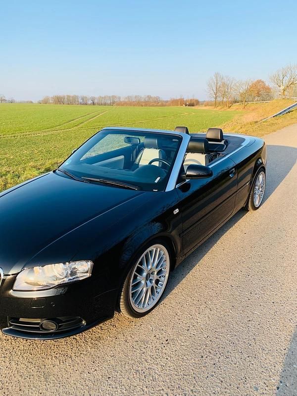 Gebraucht Audi A4 Cabriolet 200 PS (147 kW) 2008 Schwarz Cabrio