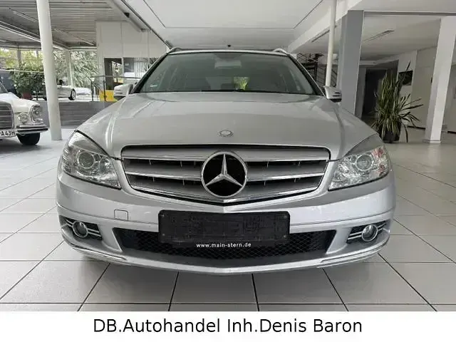 Gebraucht Mercedes C200 136 PS (100 kW) 2008 Silber Kombi