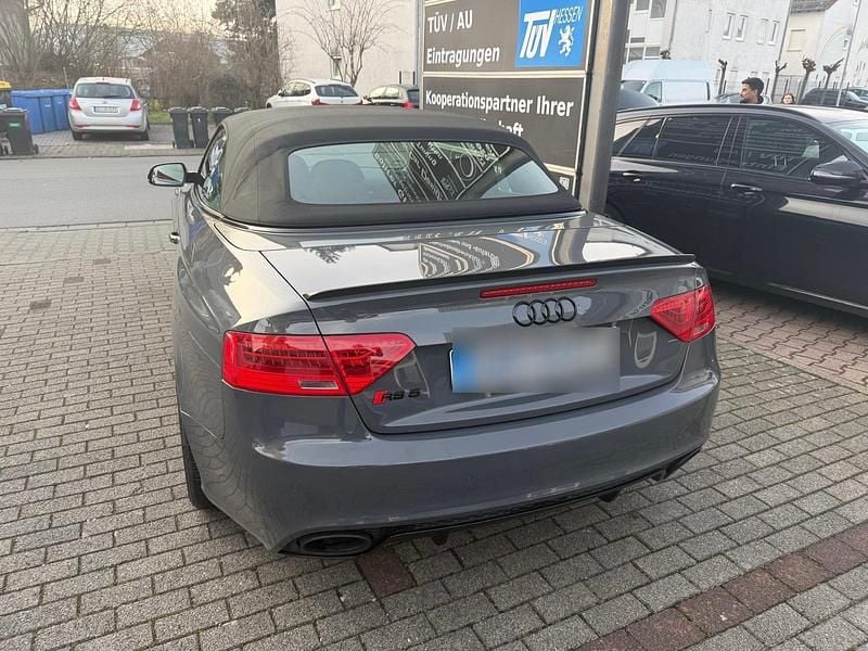 Gebraucht Audi RS5 Exclusive 450 PS (330 kW) 2013 Grau Cabrio