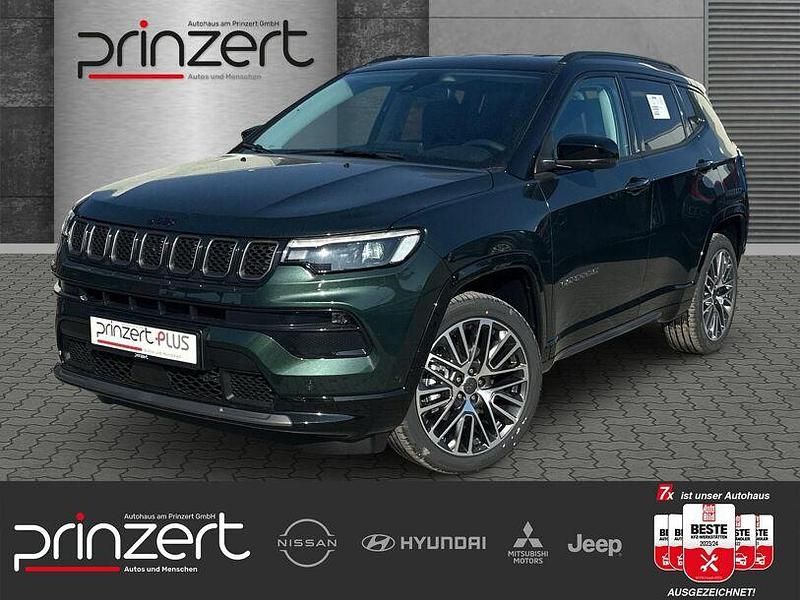 Gebraucht Jeep Compass Summit 131 PS (96 kW) 2025 Blue shade SUV