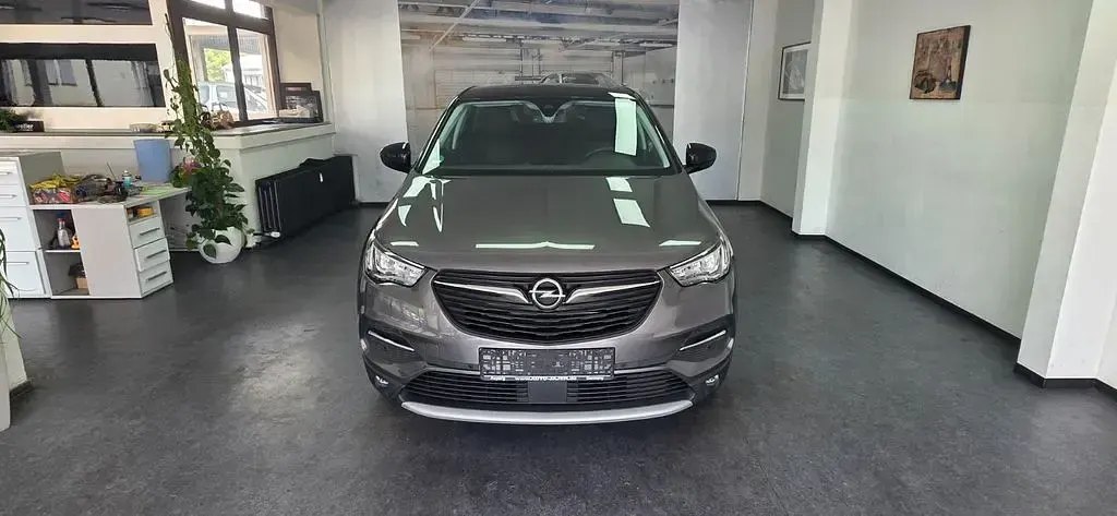 Gebraucht Opel Grandland X 131 PS (96 kW) 2020 Grau SUV