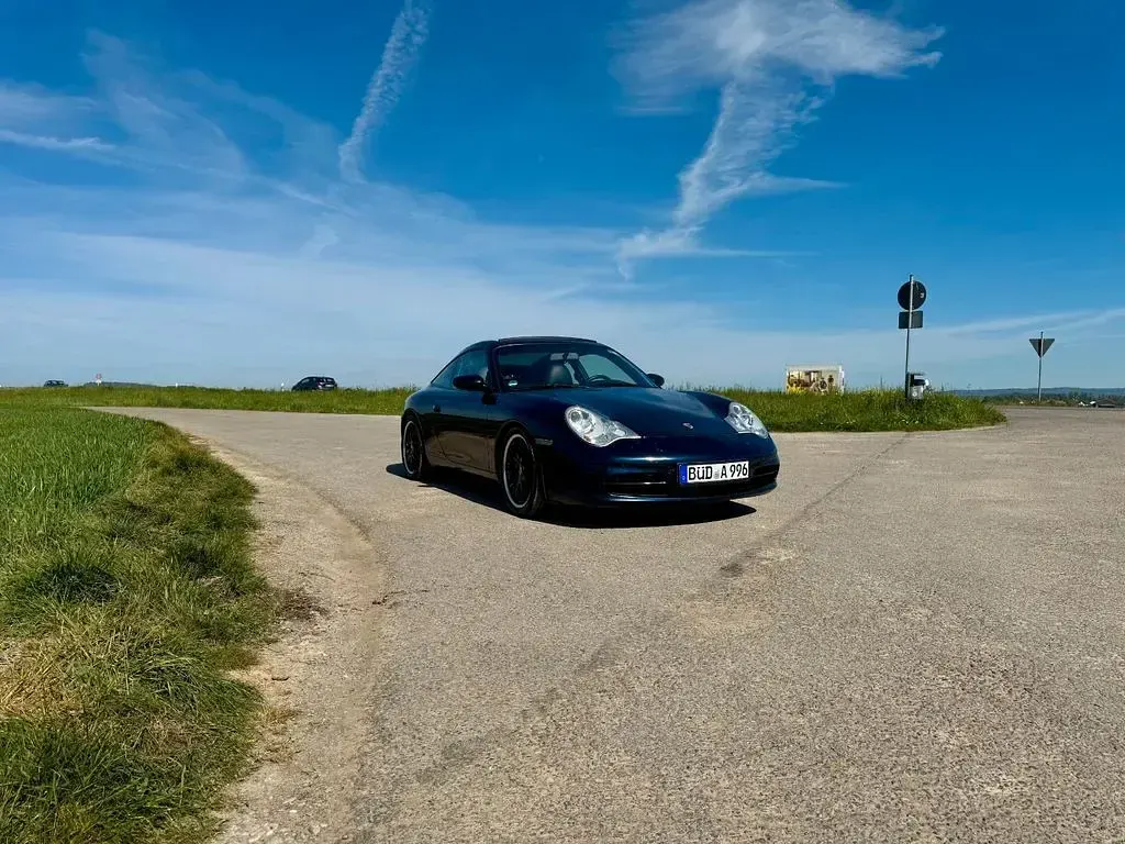 Gebraucht Porsche 996 320 PS (235 kW) 2003 Blau