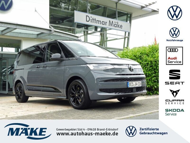 Pure grey Gebraucht 2025 VW T7 Edition Van | 65.590 € (Etwas zu teuer) - Bild 1/4