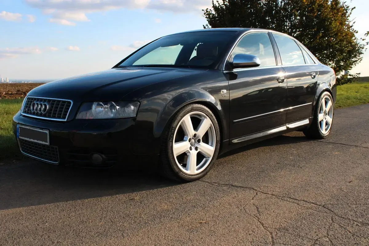 Gebraucht Audi S4 Exclusive 344 PS (253 kW) 2004 Schwarz Limousine