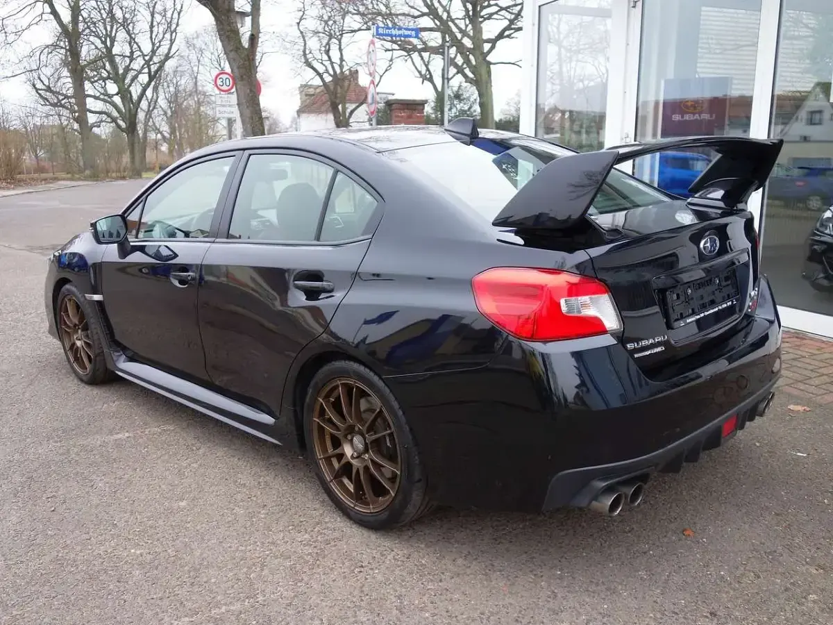 Gebraucht Subaru WRX STI Sport 300 PS (220 kW) 2014 Schwarz Limousine