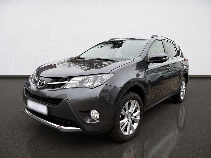 Grey metallic Gebraucht 2013 Toyota RAV4 Edition SUV | 10.699 € (Fairer Preis) - Bild 1/4