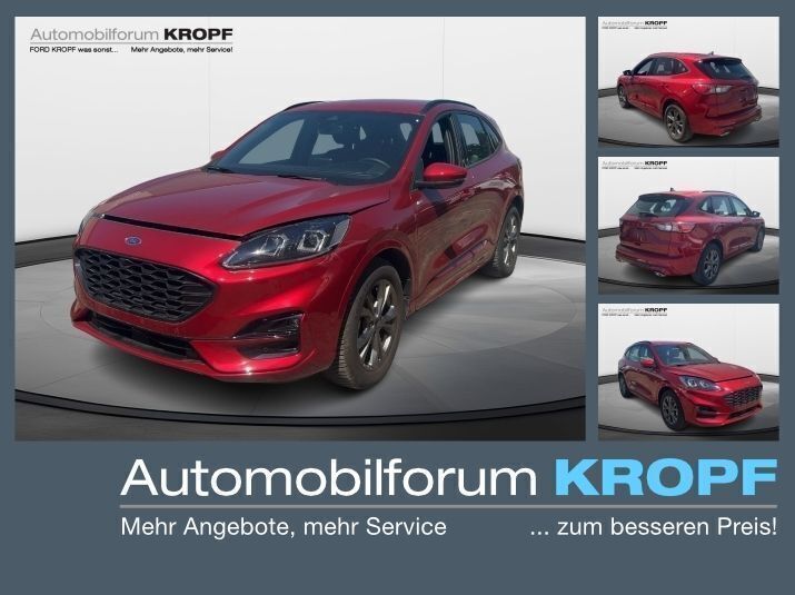Rot Gebraucht 2023 Ford Kuga ST-Line SUV | 24.907 € (Superpreis) - Bild 1/3