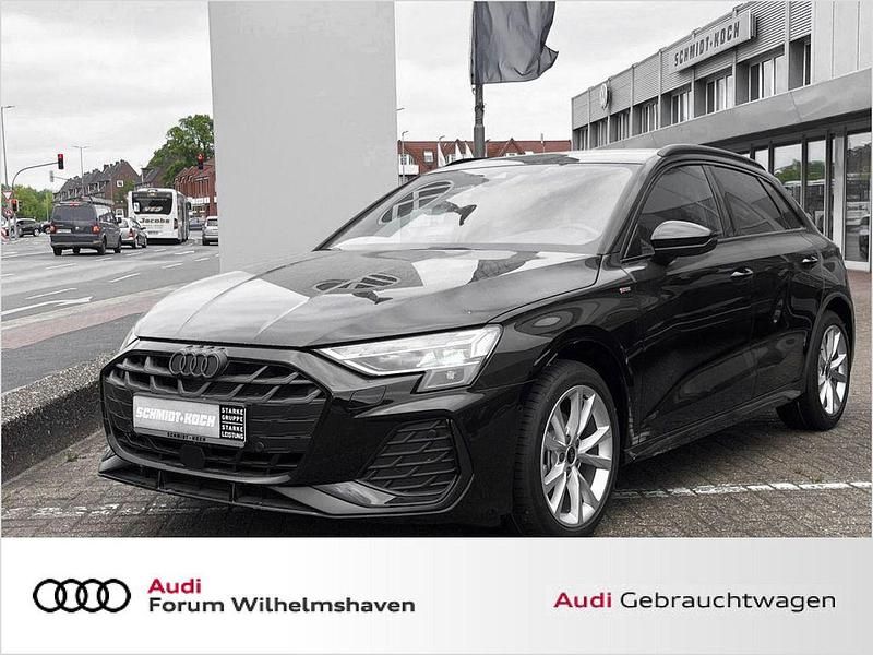 Gebraucht Audi A3 S-Line 116 PS (85 kW) 2025 Schwarz Limousine