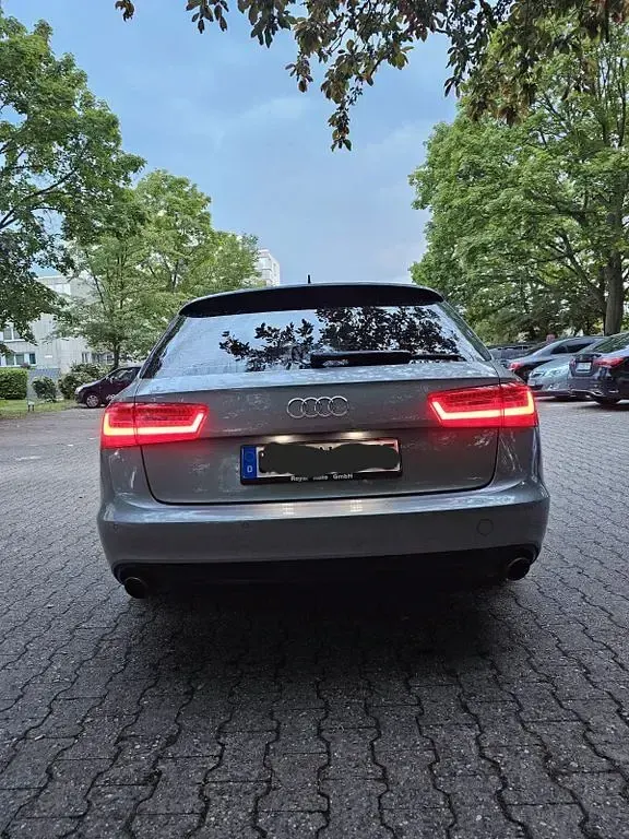 Używany Audi A6 190 KM (139 kW) 2014 Szary Kombi