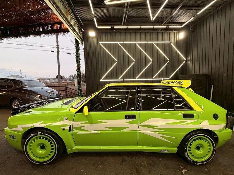 Second-hand Lancia Delta 1992 Verde Hatchback