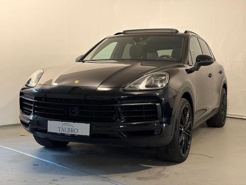 Gebraucht Porsche Cayenne 340 PS (250 kW) 2018 Schwarz SUV
