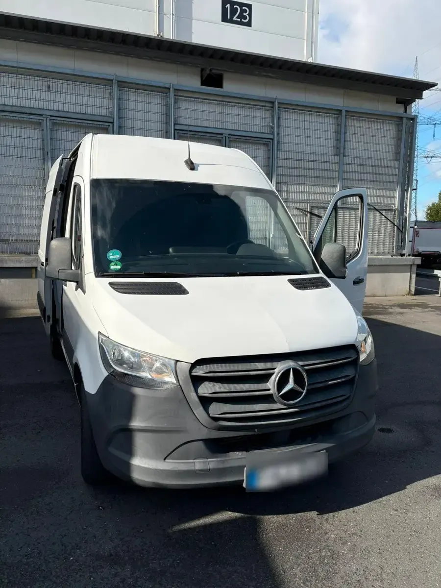Gebraucht Mercedes Sprinter 114 PS (83 kW) 2019 Weiß Van