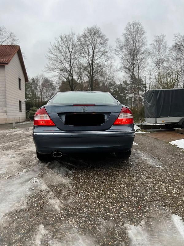Gebraucht Mercedes CLK280 231 PS (169 kW) 2006 Grau Coupé