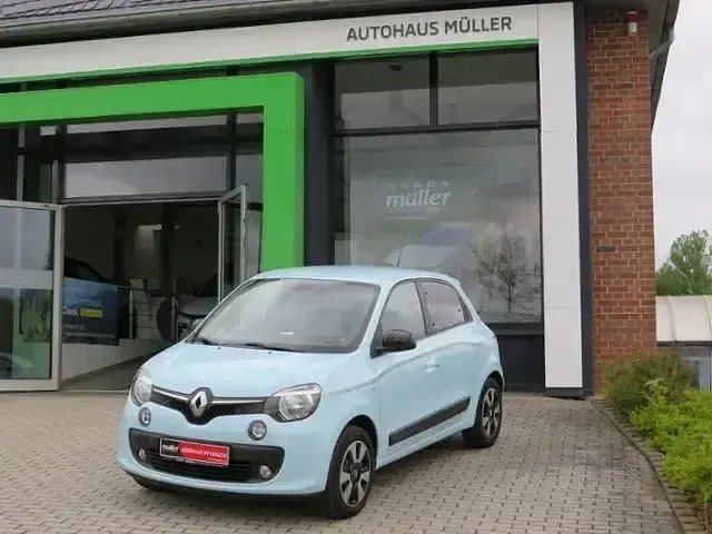 Używany Renault Twingo LIMITED 69 KM (50 kW) 2018 Niebieski Hatchback