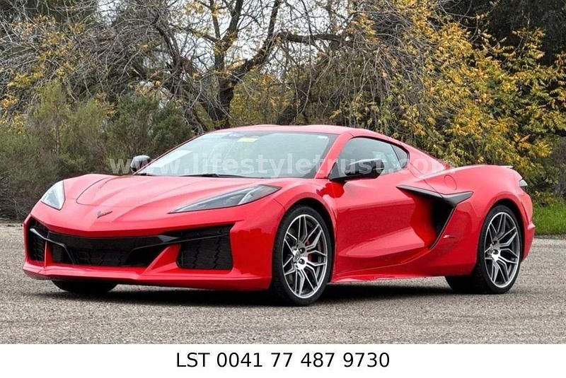Gebraucht Corvette Z06 669 PS (492 kW) 2023 Rot Coupé
