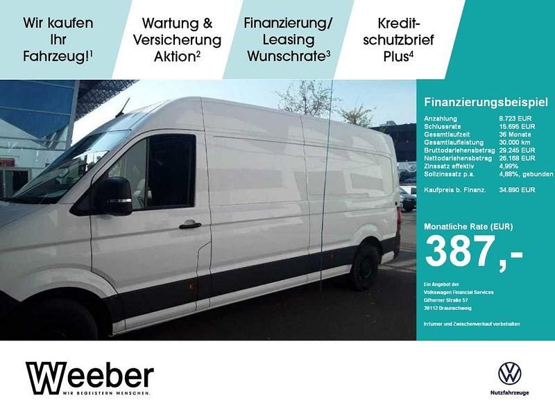 Candyweiß Gebraucht 2022 VW Crafter Van | 33.890 € (Etwas zu teuer) - Bild 1/4
