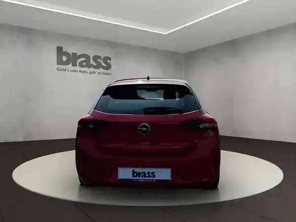 Gebraucht Opel Corsa Edition 100 kW (136 PS) 2022 Kardio rot (metallic) Kleinwagen