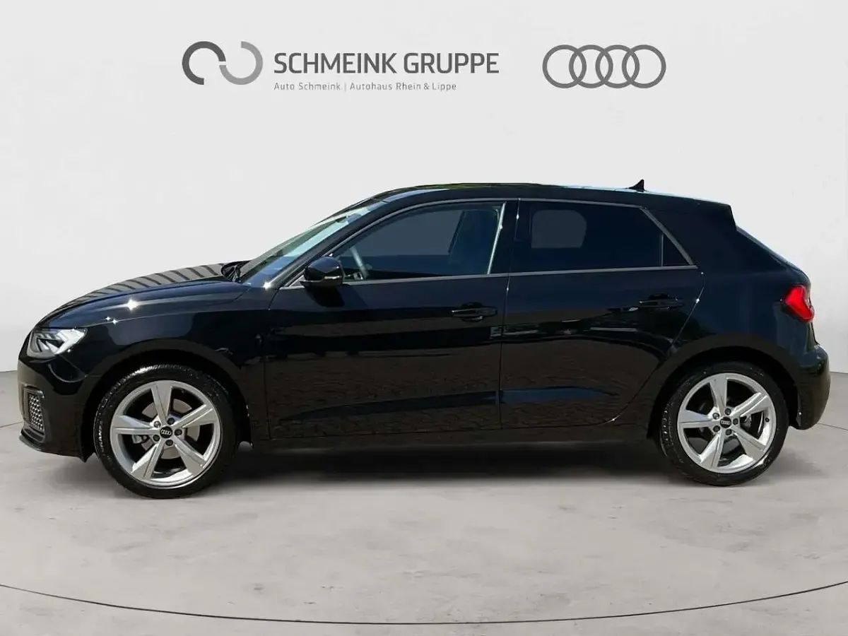 Gebraucht Audi A1 Advanced Plus 116 PS (85 kW) 2025 Mythosschwarz metallic SUV