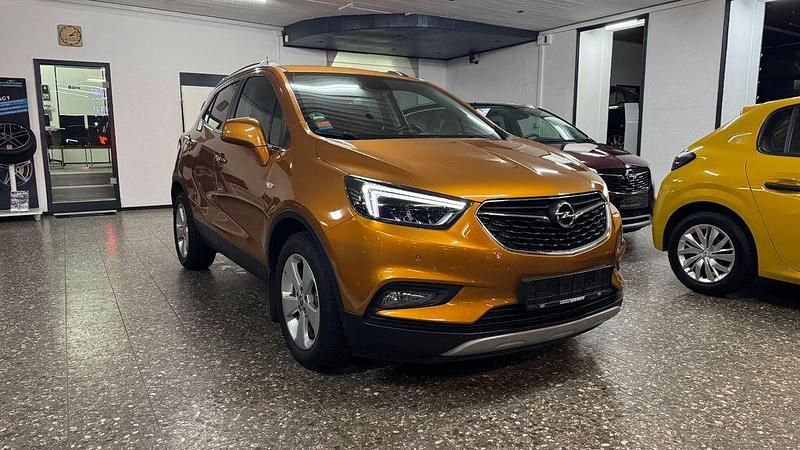 Gebraucht Opel Mokka X Innovation 110 PS (80 kW) 2017 Orange SUV