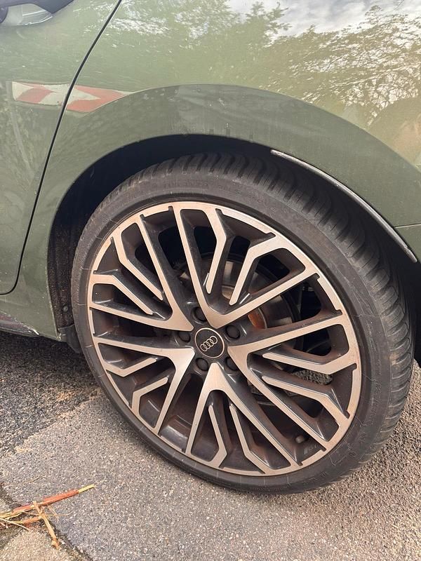 Gebraucht Audi A3 S-Line 150 PS (110 kW) 2025 Grün Kombi