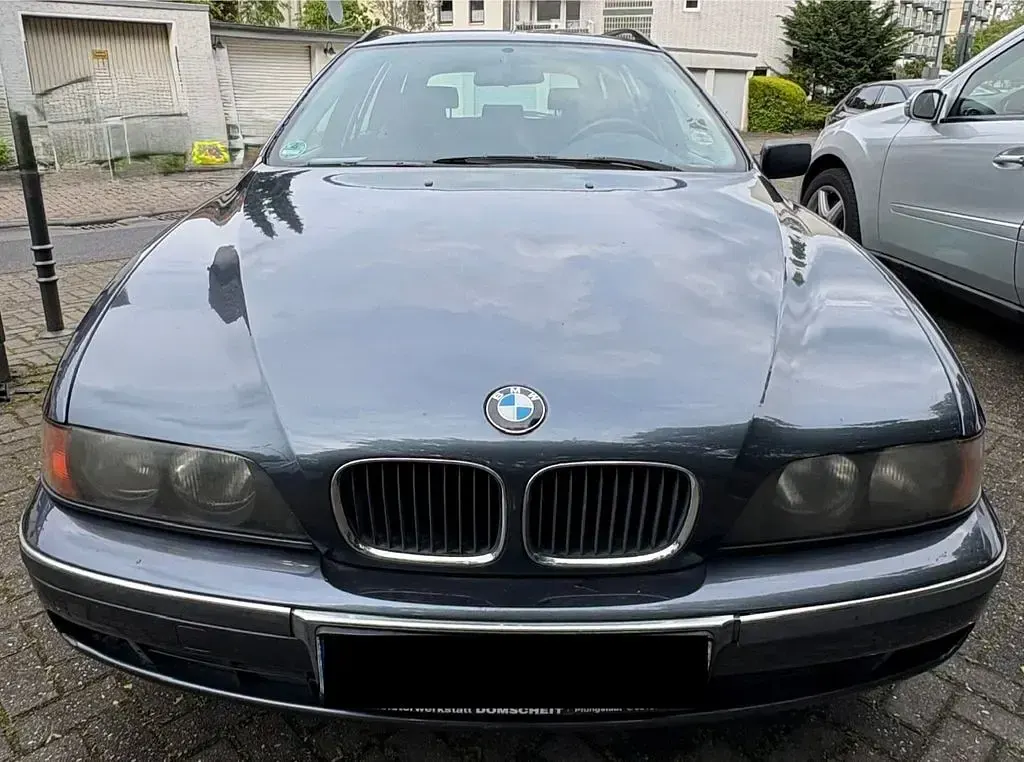 Second-hand BMW 520 150 CP (110 kW) 1997 Gri Break