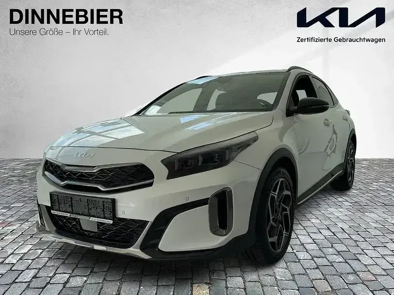Neu Kia XCeed GT-Line 2025 Weiss SUV