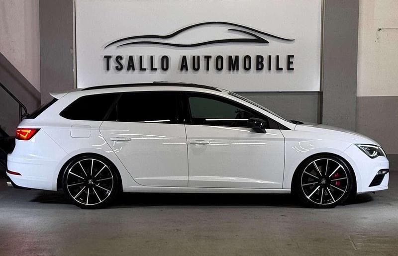 Gebraucht Seat Leon Beats 300 PS (220 kW) 2018 "nevada" weiss Kombi