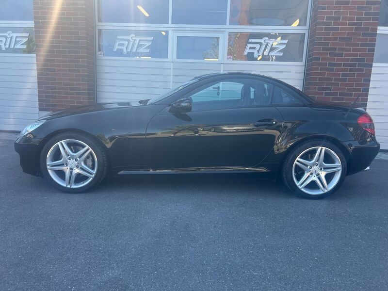 Gebraucht Mercedes SLK350 305 PS (224 kW) 2008 Schwarz Cabrio