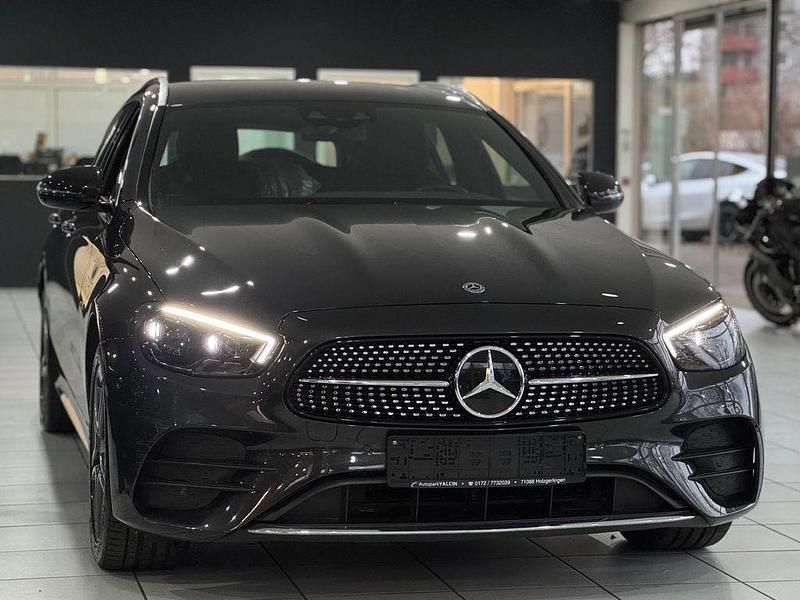Gebraucht Mercedes E300 AMG 194 PS (142 kW) 2020 Grau Limousine