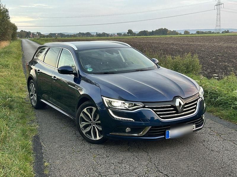 Blau Gebraucht 2018 Renault Talisman LIMITED Kombi | 13.500 € (Fairer Preis) - Bild 1/4