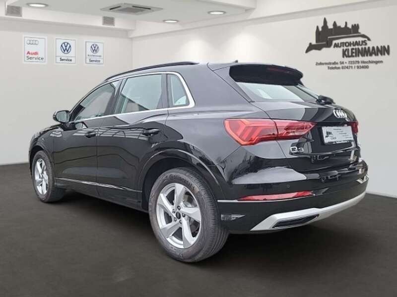 Gebraucht Audi Q3 Advanced 150 PS (110 kW) 2024 Schwarz SUV