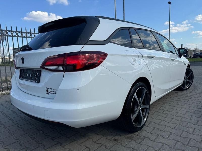 Gebraucht Opel Astra Business 136 PS (100 kW) 2017 Weiß Kombi