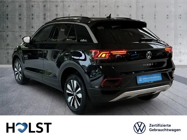 Usata VW T-Roc Goal 150 CV (110 kW) 2025 Nero SUV