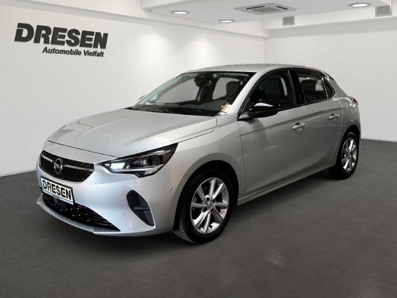 Aluminium silb/kristall silb Gebraucht 2022 Opel Corsa Elegance Kleinwagen | 15.440 € (Fairer Preis) - Bild 1/4