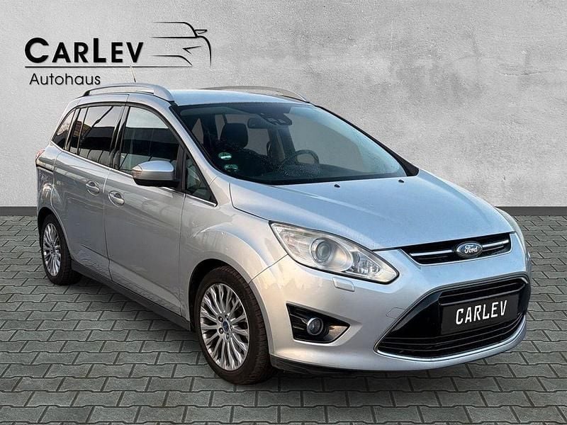 Silber Gebraucht 2013 Ford Grand C-Max Van / Kleinbus | 7.250 € (Fairer Preis) - Bild 1/4
