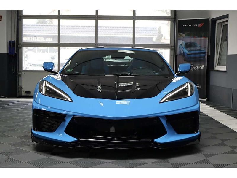 Neu Corvette C8 481 PS (353 kW) 2025 Blau Coupé