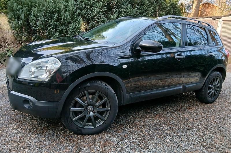 Gebraucht Nissan Qashqai 150 PS (110 kW) 2009 Schwarz SUV