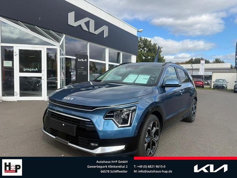 Neu Kia Niro Spirit 102 PS (75 kW) 2026 Mineralblau SUV