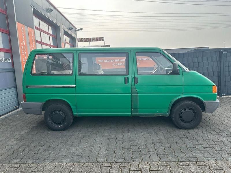 Gebraucht VW T4 110 PS (80 kW) 1995 Grün Van