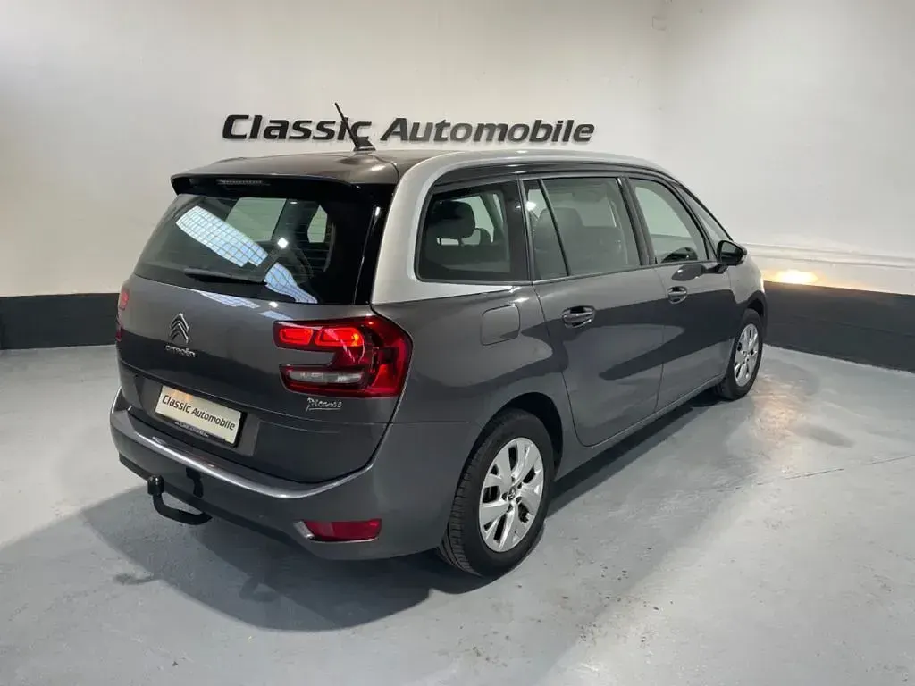 Gebraucht Citroën Grand C4 Picasso SELECTION 131 PS (96 kW) 2018 Gris platinium Van / Kleinbus