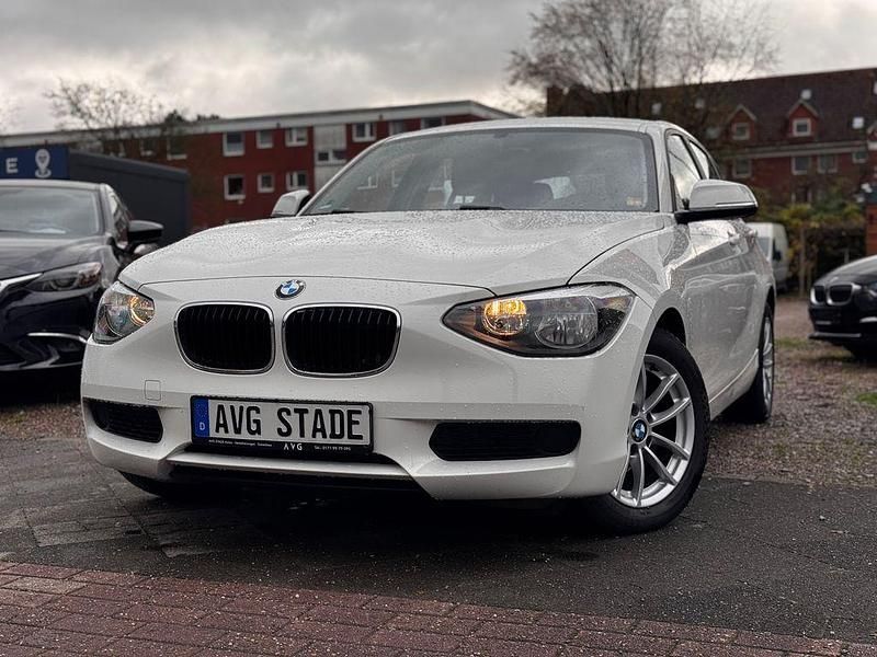 Gebraucht BMW 116 136 PS (100 kW) 2014 Weiß Kleinwagen