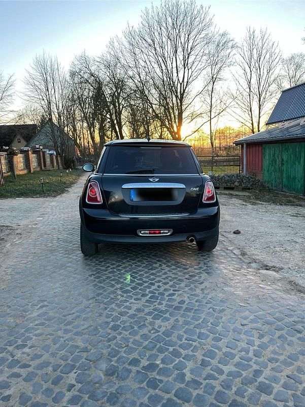 Usado Mini ONE 75 HP (55 kW) 2010 Preto Citadino