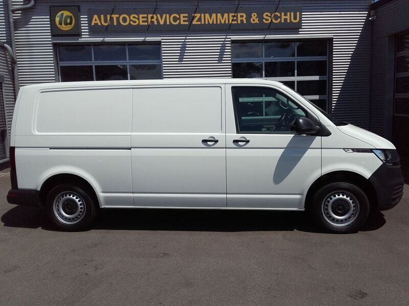 Weiß Gebraucht 2021 VW T6.1 Van | 21.900 € - Bild 1/4