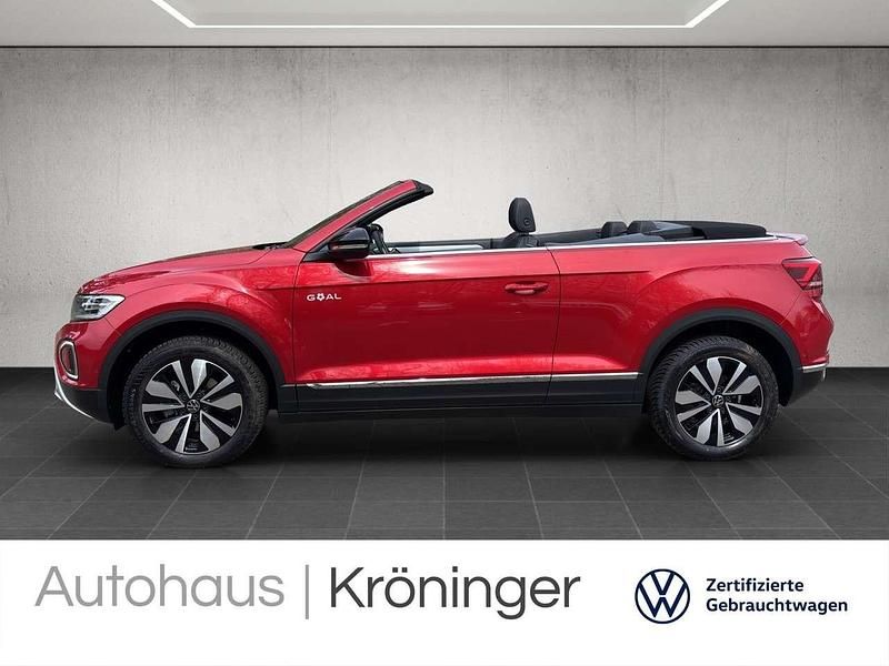 Gebraucht VW T-Roc Cabriolet Goal 116 PS (85 kW) 2025 Rot Cabrio