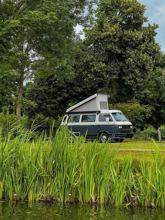 Blau Gebraucht 1988 VW T3 Van | 14.000 € - Bild 1/4