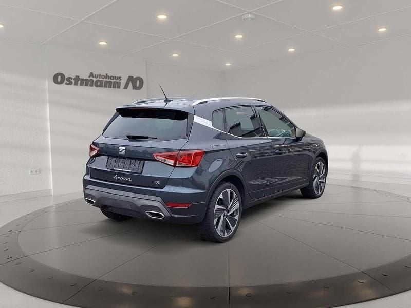 Gebraucht Seat Arona FR 150 PS (110 kW) 2022 Grau SUV